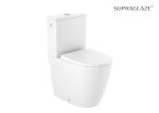 ROCA ONA Miska WC do kompaktu Rimless 60 cm przyścienna Supraglaze® A342688S00 - Zdjęcie nr 1