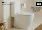 ROCA ONA Miska WC do kompaktu Rimless 67,5 cm A342687000 - Zdjęcie nr 2