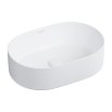 OMNIRES MESA umywalka nablatowa, 46 x 31 cm biały mat MESA460BM - Zdjęcie nr 1
