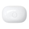 OMNIRES SILK umywalka nablatowa Marble+, 50x35cm, biały połysk SILK500BP - Zdjęcie nr 2
