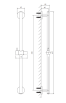 OMNIRES drążek prysznicowy, 66 cm, chrom DR12CR - Zdjęcie nr 2