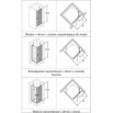 HUPPE Aura pure Drzwi skrzydłowe ze stałym segmentem mocowanie prawe 900mm H:1970 srebrny połysk AP0103069322 - Zdjęcie nr 20