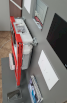 TECE Stelaż podtynkowy niski do WC ze spłuczką Uni TECEprofil 820mm 9300380 - Zdjęcie nr 5