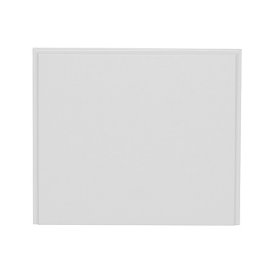 Koło Panel UNI 2 uniwersalny boczny 70 cm, wilgocioodporny MDF wykończony PCV, kolor biały