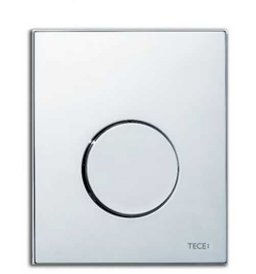 TECE Loop - przycisk spłukujący z tworzywa do pisuaru, chrom połysk 9242626