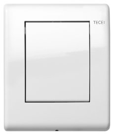 TECE Planus - przycisk spłukujący do pisuaru, biały (połysk) 9242314