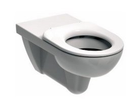 GEBERIT Selnova Comfort Wisząca miska WC, lejowa, B35.5cm, H34cm, T70cm, długa 501.044.00.7