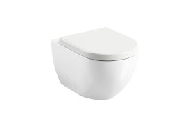 RAVAK Miska WC wisząca UNI Chrome biała X01516