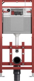 TECE Lux stelaż podtynkowy WC wysokość zabudowy 1120 mm, bez mocowań, z regulacją wysokości 9600200