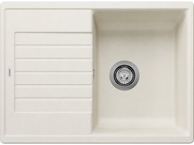 BLANCO Zlewozmywak ZIA 45 S Compact Silgranit delikatny biały odwracalny 527197