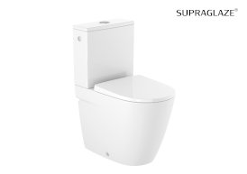 ROCA ONA Miska WC do kompaktu Rimless 60 cm przyścienna Supraglaze® A342688S00