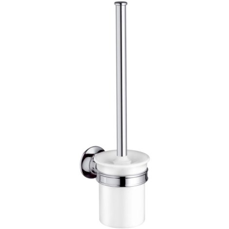 Axor-Hansgrohe Montreux Pojemnik ze szczotką WC nikiel szczotkowany 42035820