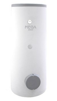 Biawar Wymiennik biwalentny MEGA solar W - E 220.82 stojący 220 litrów