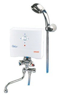 Biawar OSKAR OP - 5 S Elektryczny przepływowy, jednofazowy, umywalkowo - prysznicowy ogrzewacz wody
