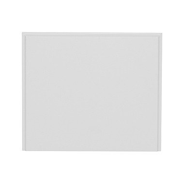 Koło Panel UNI 2 uniwersalny boczny 75 cm, wilgocioodporny MDF wykończony PCV, kolor biały
