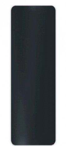 Instal Projekt Ekran szklany czarny do grzejnika INDIVI NEW 570x1800x20 mm E-INDN-60/180C31L05