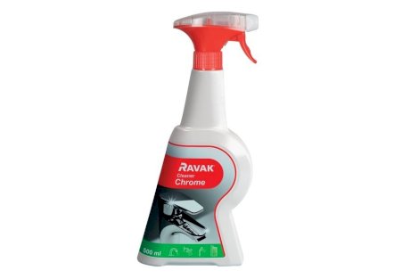 RAVAK Cleaner CHROME (500ml) X01106