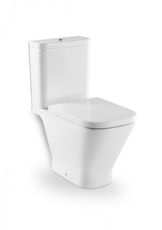 ROCA GAP Miska WC do kompaktu o/poziomy Supraglaze® - A34247700M A342477S00