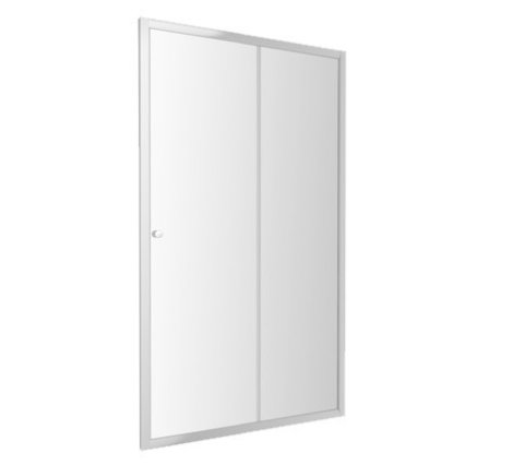 OMNIRES BRONX drzwi prysznicowe szkło przezroczyste S2050 110