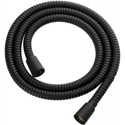 OMNIRES wąż prysznicowy, 150cm, czarny mat 023-XBL