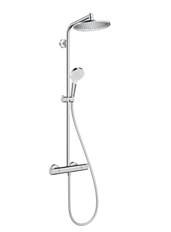 Hansgrohe Komplet prysznicowy Crometta S 240 1jet 27267000