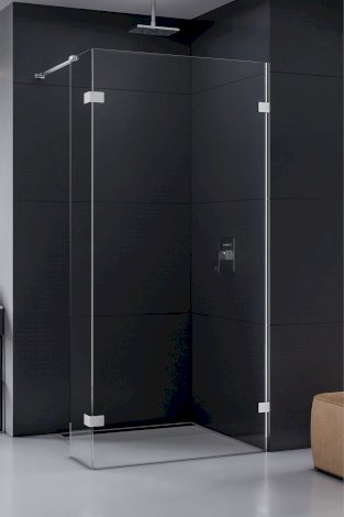 NEW TRENDY Ścianka prysznicowa EVENTA walk-in 33x200 EXK-0227