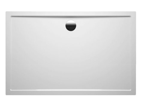 RIHO Brodzik prostokątny DAVOS 291 140x80x4,5 + panel kryjący biały połysk DA4500500000000 D002003005