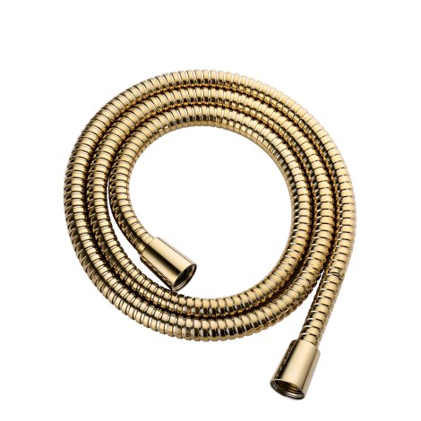 OMNIRES wąż prysznicowy, 125cm, złoto 022-XGL