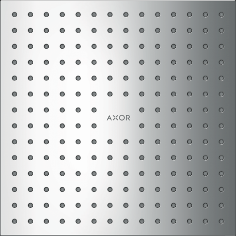 AXOR ShowerSolutions Deszczownica kwadratowa 250x250 mm, chrom 35309000