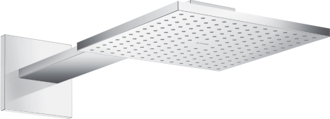 AXOR ShowerSolutions Deszczownica kwadratowa 250x250 mm z ramieniem prysznicowym, chrom 35310000