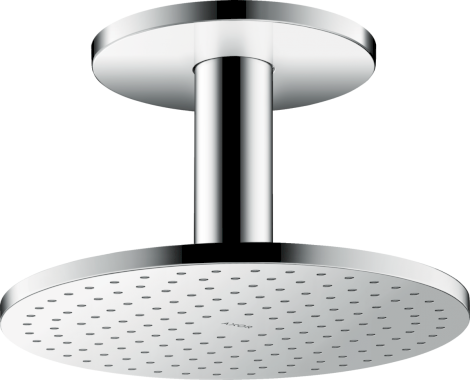 AXOR ShowerSolutions Deszczownica okrągła śr. 250 mm z ramieniem prysznicowym, chrom 35284000
