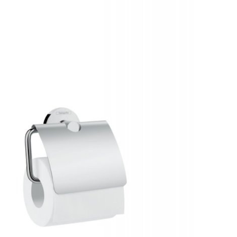 Hansgrohe Logis Universal Uchwyt na papier toaletowy z osłonką, chrom 41723000