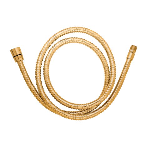 OMNIRES wąż kuchenno-wannowy, 180 cm, złoty  062MGL