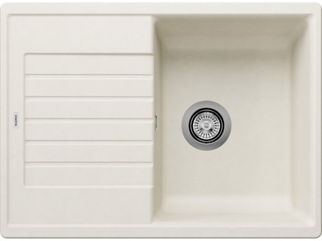 BLANCO Zlewozmywak ZIA 45 S Compact Silgranit delikatny biały odwracalny 527197