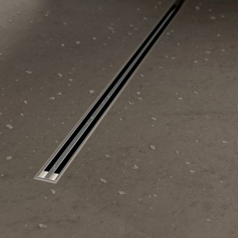 Schedpol Thin Line Odpływ liniowy 70 cm, aluminiowy SOL-70012
