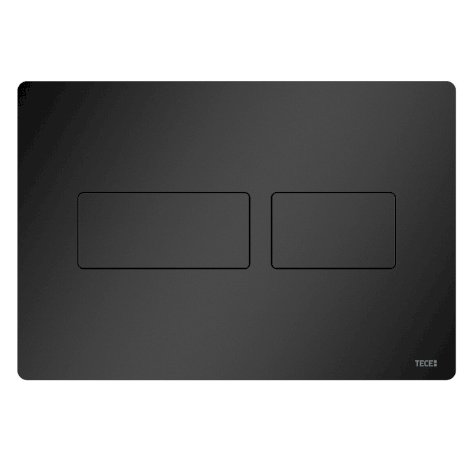 Tece Solid przycisk metalowy new black mat/czarny mat 9240416
